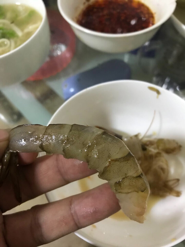 通聚醉虾醉大对虾鲜活生呛海虾甜辣五香两口味即食海鲜450g罐包邮 甜辣味怎么样，好用吗，口碑，心得，评价，试用报告,第5张