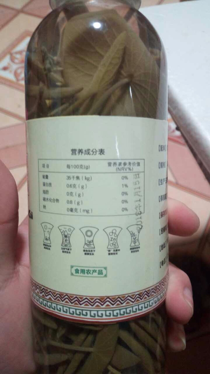 【石柱馆】重庆特产嫩芽莼菜 农家新鲜蔬菜马蹄菜 野菜瓶装 500ml*2瓶礼盒装怎么样，好用吗，口碑，心得，评价，试用报告,第3张