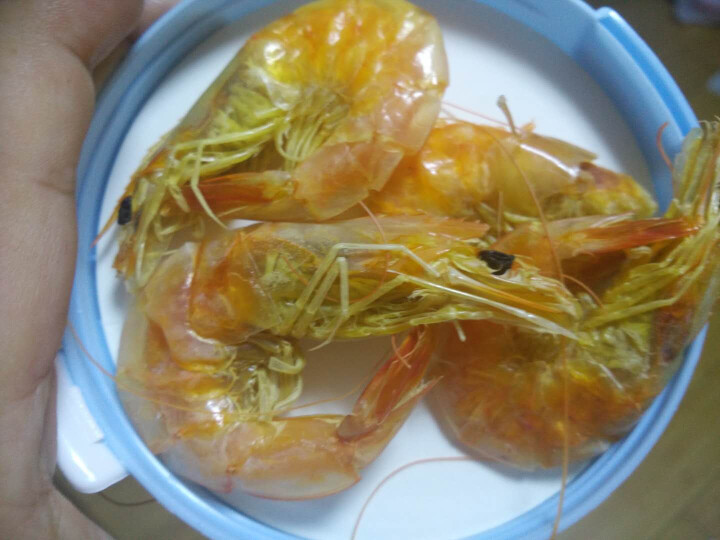 海边人 冷冻即食烤虾干对虾干 260g 瓶装 海鲜水产干货零食怎么样，好用吗，口碑，心得，评价，试用报告,第6张