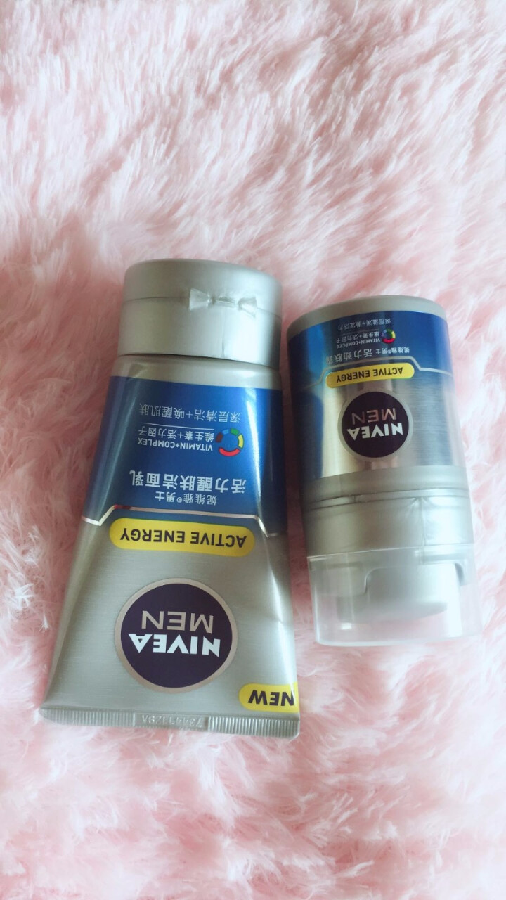 妮维雅(NIVEA)男士活力劲肤露护肤礼盒（劲肤露50g+醒肤洁面乳100g 男士护肤套装）怎么样，好用吗，口碑，心得，评价，试用报告,第3张