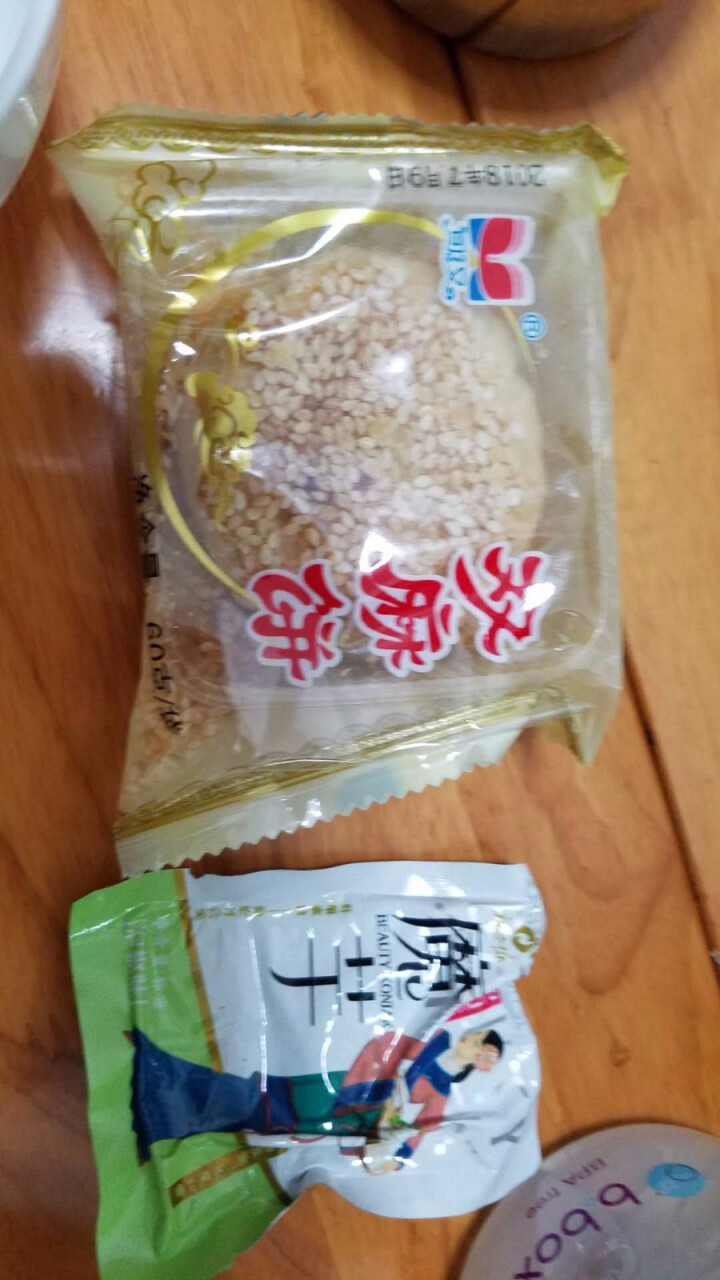 大山造物集 陕西特产 双麻饼五仁糕点中秋月饼礼盒装 零食营养小吃 薄酥脆麻香 老副食厂传统糕 散装60g怎么样，好用吗，口碑，心得，评价，试用报告,第2张