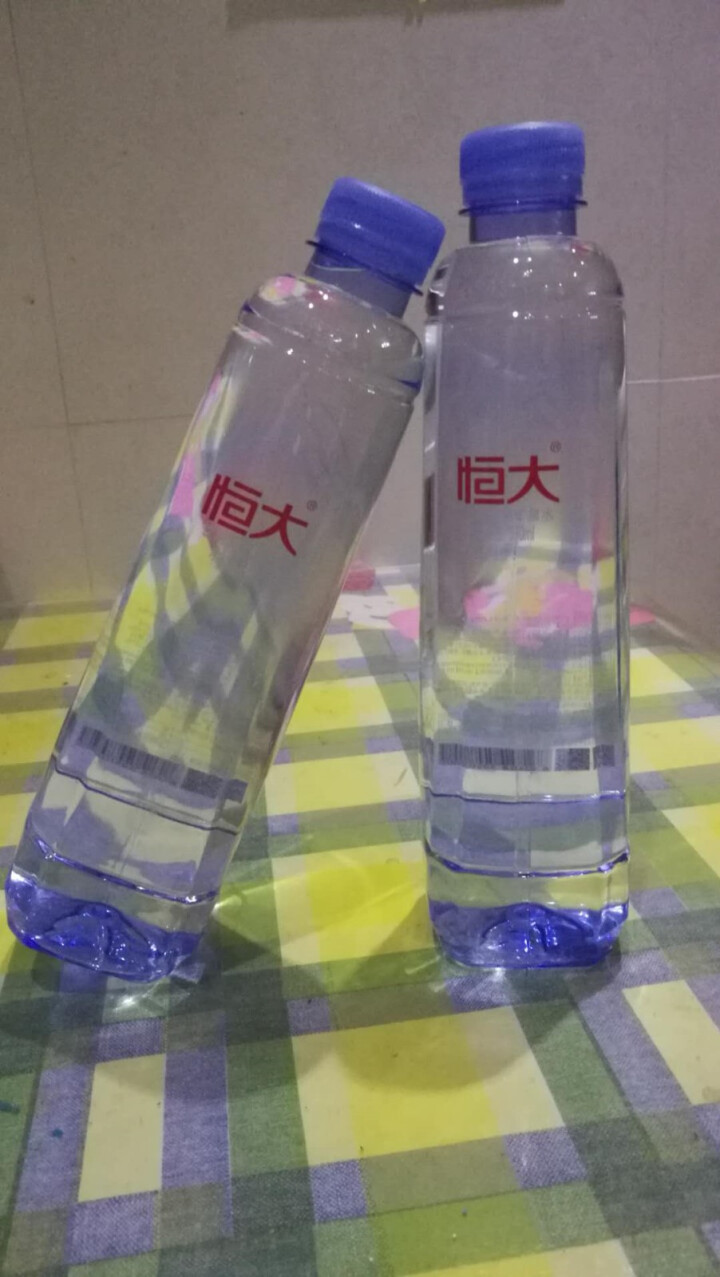 恒大 饮用天然矿泉水 570ml*24瓶/箱怎么样，好用吗，口碑，心得，评价，试用报告,第5张