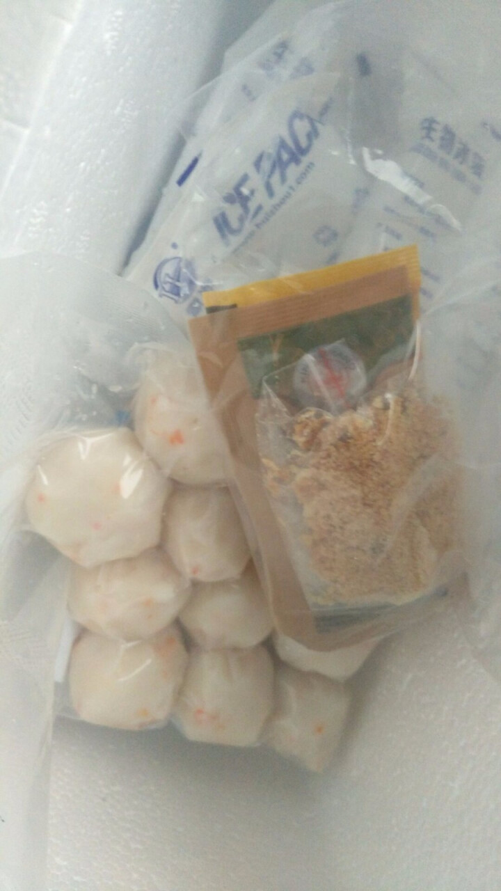 潮兴记手打鲜虾丸潮汕风味鱼丸正宗手工丸子火锅食材2件包邮怎么样，好用吗，口碑，心得，评价，试用报告,第3张