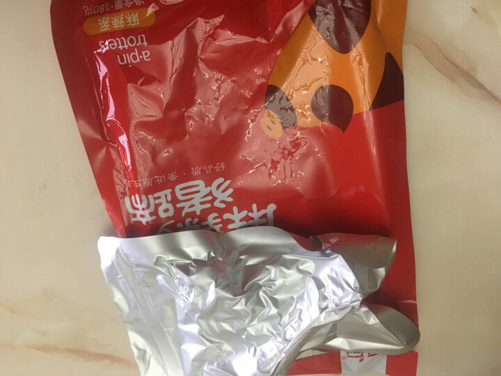 阿品 麻辣猪蹄 猪手 熟食 180g/1袋怎么样，好用吗，口碑，心得，评价，试用报告,第3张