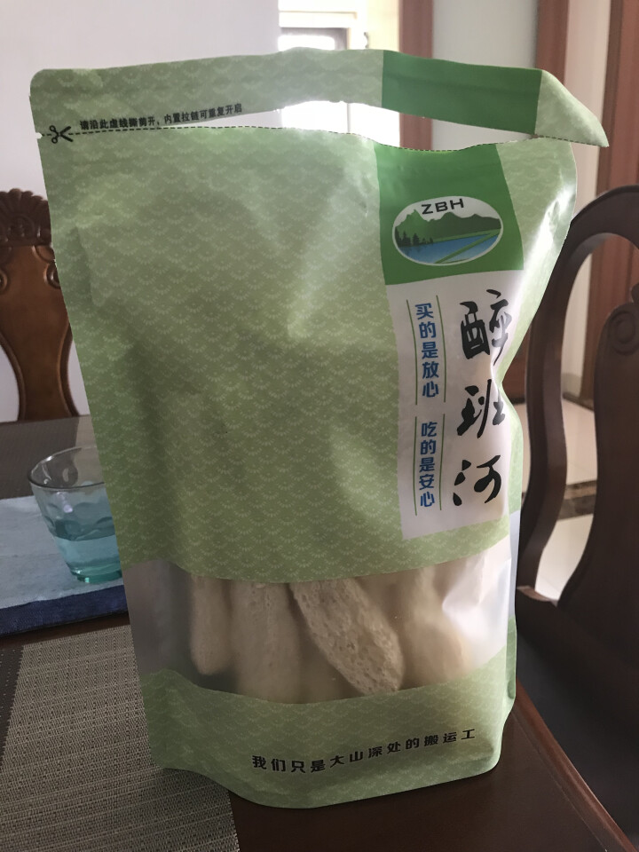 醉班河【拍2送1 共3包150g】 农家竹荪干货 煲汤食材 竹笙菌菇 长裙菌无硫熏 50g怎么样，好用吗，口碑，心得，评价，试用报告,第2张