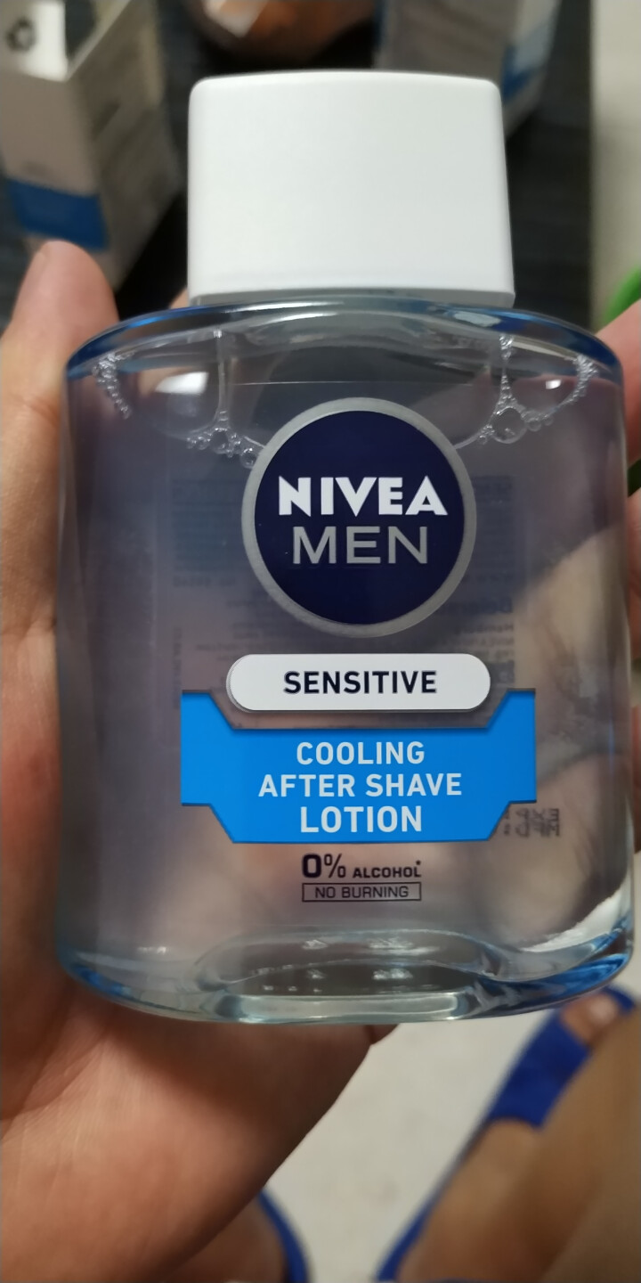 妮维雅(NIVEA)男士进口舒安冰酷保湿套装(爽肤水100ml+保湿露100ml)怎么样，好用吗，口碑，心得，评价，试用报告,第2张