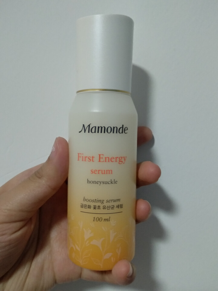 梦妆（Mamonde）花源滋养精华肌底液100ml（补水保湿）怎么样，好用吗，口碑，心得，评价，试用报告,第3张