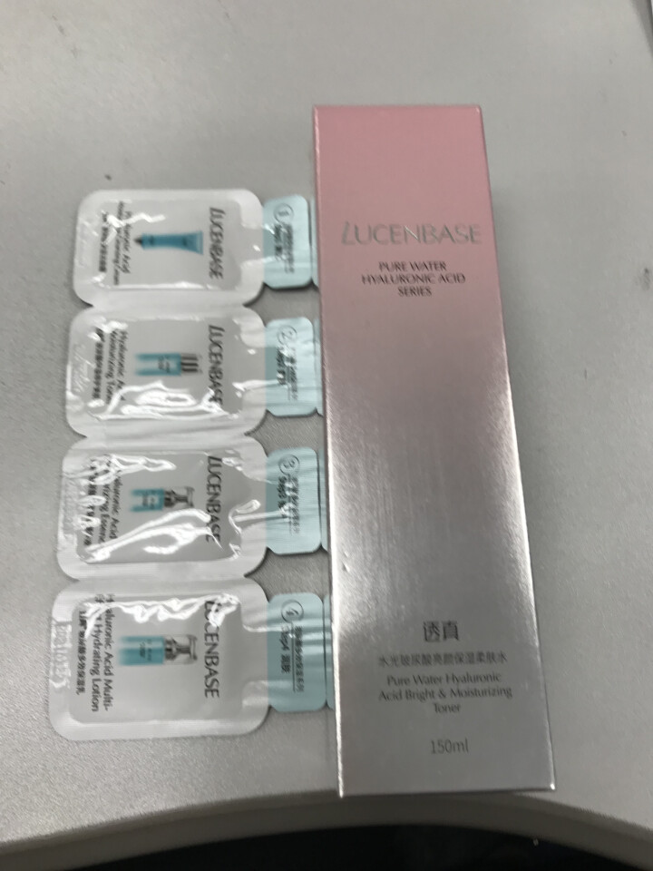 透真水光玻尿酸亮颜保湿柔肤水150ml（提亮肤色 补水保湿 护肤爽肤水化妆品男女 ）怎么样，好用吗，口碑，心得，评价，试用报告,第2张