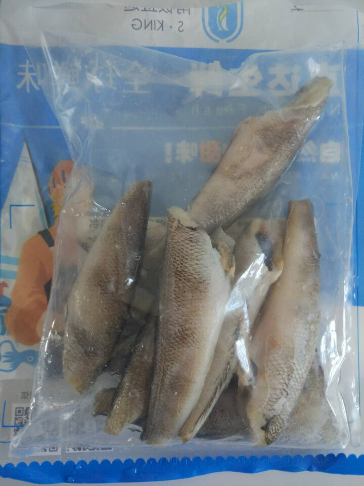 南极直达 冷冻南极冰鱼段 南极海域捕捞 610g,第3张