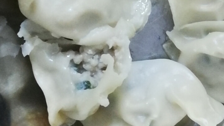 鲁海 海鲜微波水饺 鲅鱼口味 280g （12只）怎么样，好用吗，口碑，心得，评价，试用报告,第4张