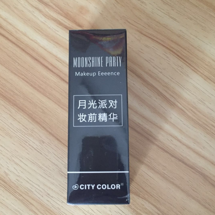 城彩（CityColor） 新款妆前隔离霜遮瑕修正保湿提亮不脱妆裸妆 月光派对妆前精华（蓝色）怎么样，好用吗，口碑，心得，评价，试用报告,第2张