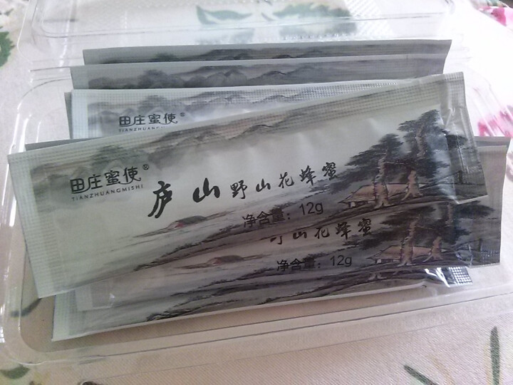 田庄蜜使 土蜂蜜条形包装【第二件0.1元】 120g 办公旅行装庐山西海百花蜂蜜江西特产怎么样，好用吗，口碑，心得，评价，试用报告,第2张