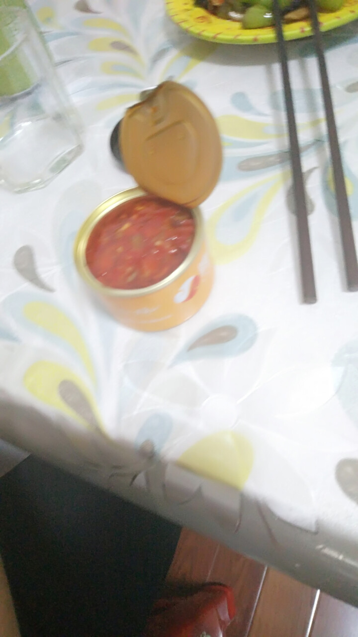 【买二送一】辣德鲜 辣椒酱 鲜切椒 剁椒酱 拌饭下饭菜 柘城特产三樱椒酱 鲜椒贡菜(中辣)118克*1瓶怎么样，好用吗，口碑，心得，评价，试用报告,第4张