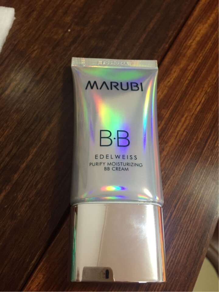 丸美（MARUBI） 丸美 雪绒花纯净保湿修颜霜bb霜 40g怎么样，好用吗，口碑，心得，评价，试用报告,第3张