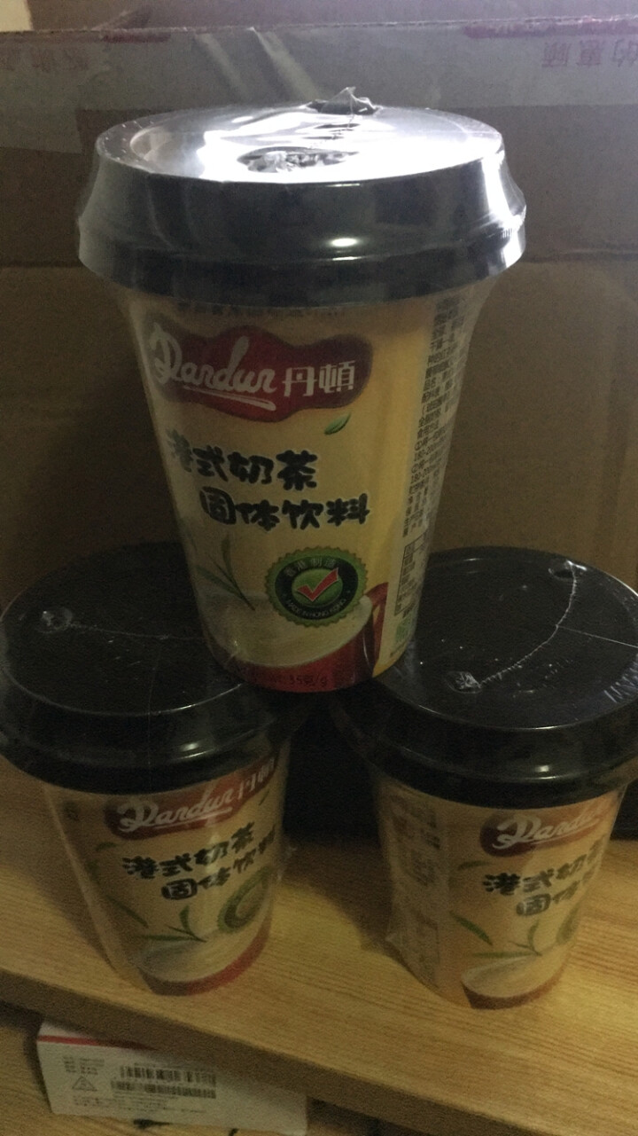 拉菲丹顿原味港式奶茶香港进口杯装冲饮奶茶杯装 35克*3杯怎么样，好用吗，口碑，心得，评价，试用报告,第2张