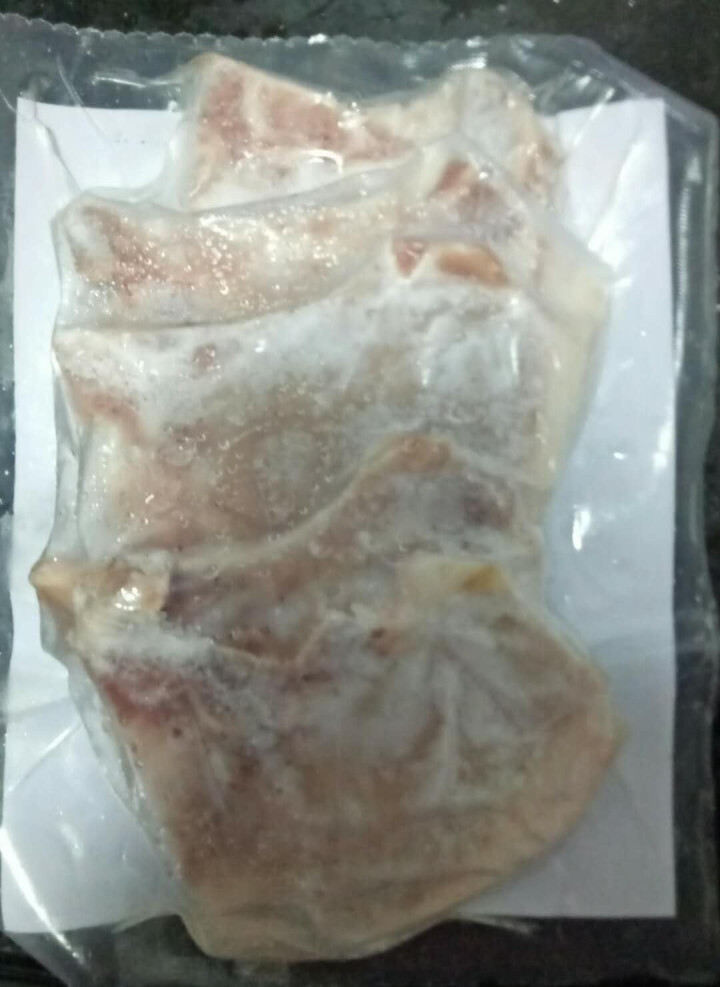 农畉猪肉 精制猪大排500g/袋怎么样，好用吗，口碑，心得，评价，试用报告,第4张