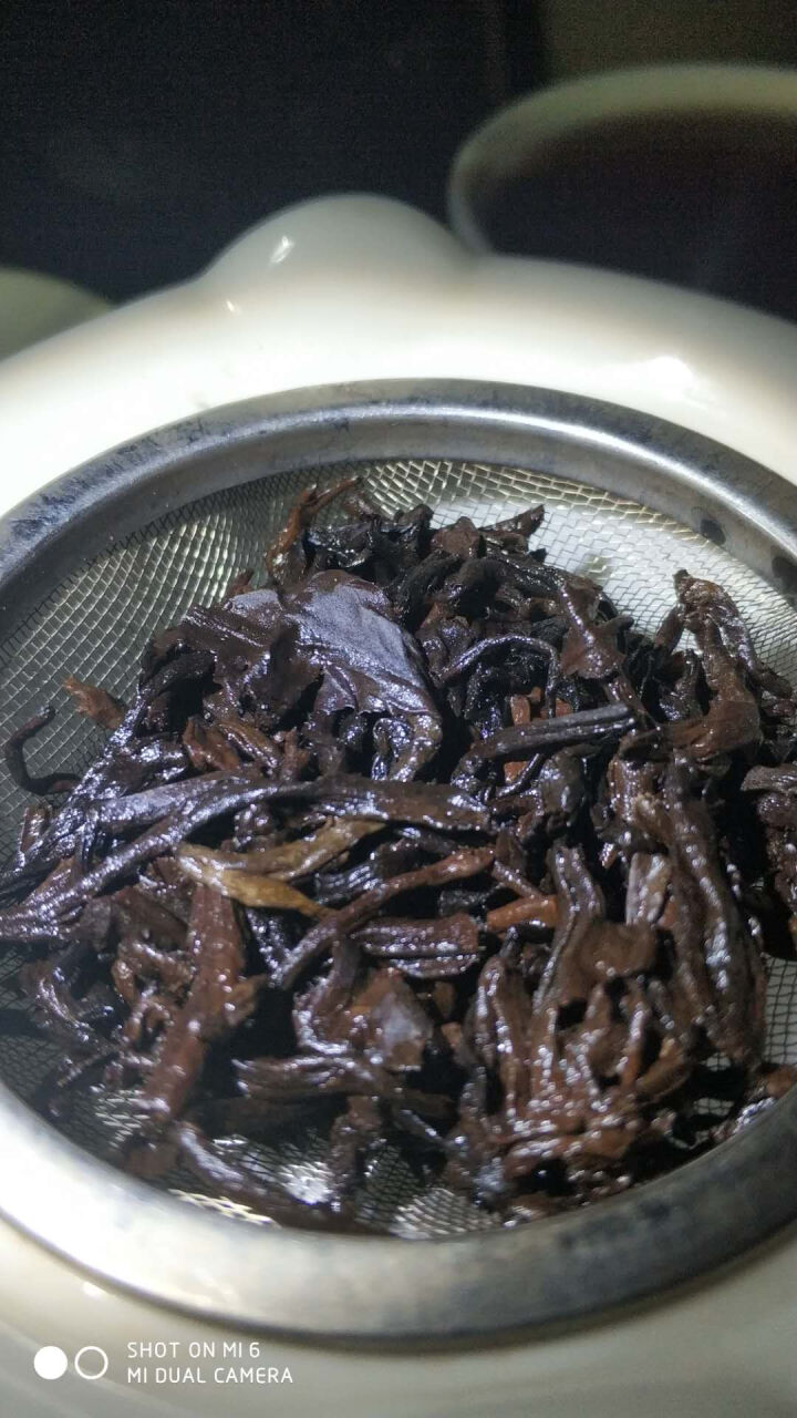 恬和 云南普洱茶熟茶 2008年易武古树纯料熟砖 陈年普洱砖茶20g试用装怎么样，好用吗，口碑，心得，评价，试用报告,第2张