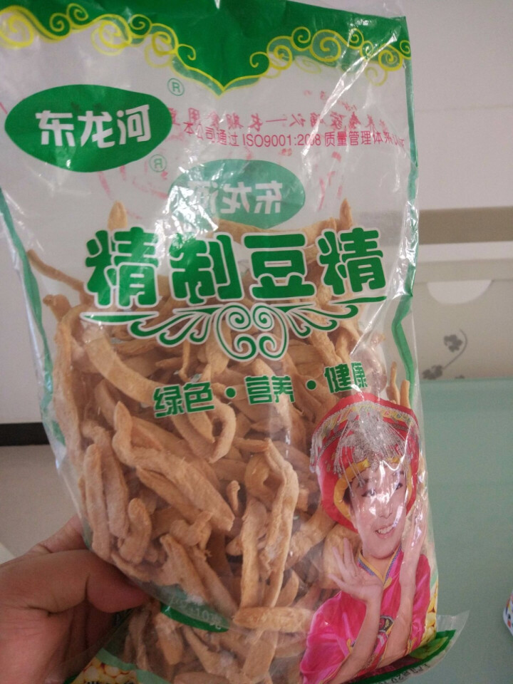 【满99减50】腐竹 干货 火锅配菜 凉拌 富硒 黄豆制品 豆腐  包邮 豆鱼 270g怎么样，好用吗，口碑，心得，评价，试用报告,第2张