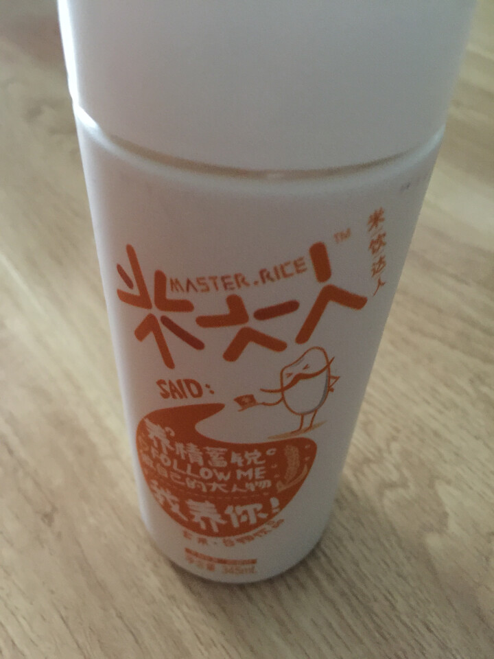 米大人 米露大米谷物饮料6瓶礼盒装 （345 ml*6瓶） 玄米（糙米）味怎么样，好用吗，口碑，心得，评价，试用报告,第3张