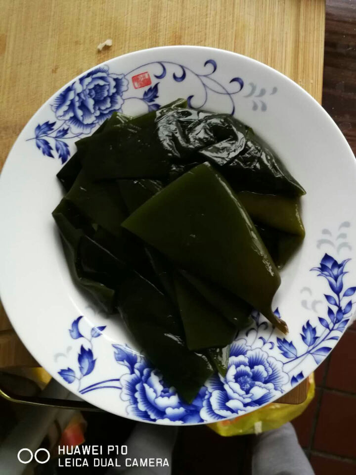 美味研 冷冻精选海带头 盐渍海带海藻 600g 袋装 火锅食材 海鲜水产怎么样，好用吗，口碑，心得，评价，试用报告,第4张