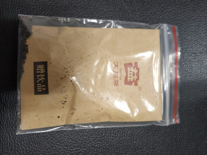 大益普洱茶 7592熟饼熟茶 2017年1701批次8g试饮装怎么样，好用吗，口碑，心得，评价，试用报告,第2张