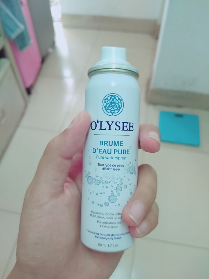 OLYSEE 欧俪法国原装进口补水保湿喷雾 50ml怎么样，好用吗，口碑，心得，评价，试用报告,第2张