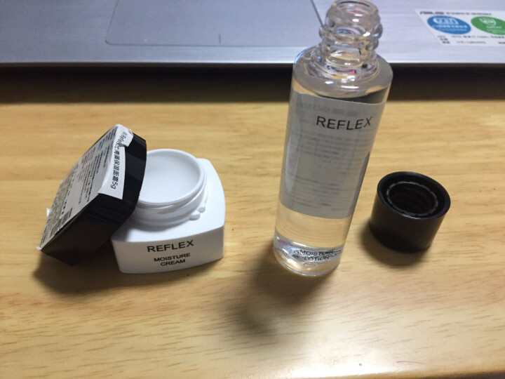 忢（W.Reflex）男士海藻保湿补水旅行装（精华水20ml+面霜5g）怎么样，好用吗，口碑，心得，评价，试用报告,第3张