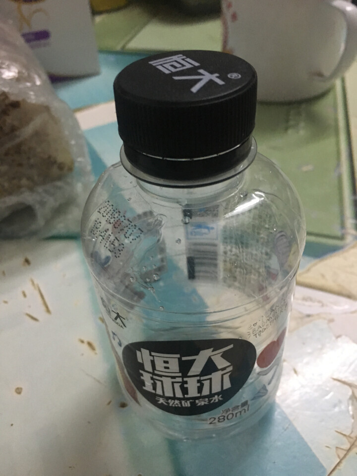 恒大 球球天然矿泉水小瓶迷你装 280ml*1瓶怎么样，好用吗，口碑，心得，评价，试用报告,第2张