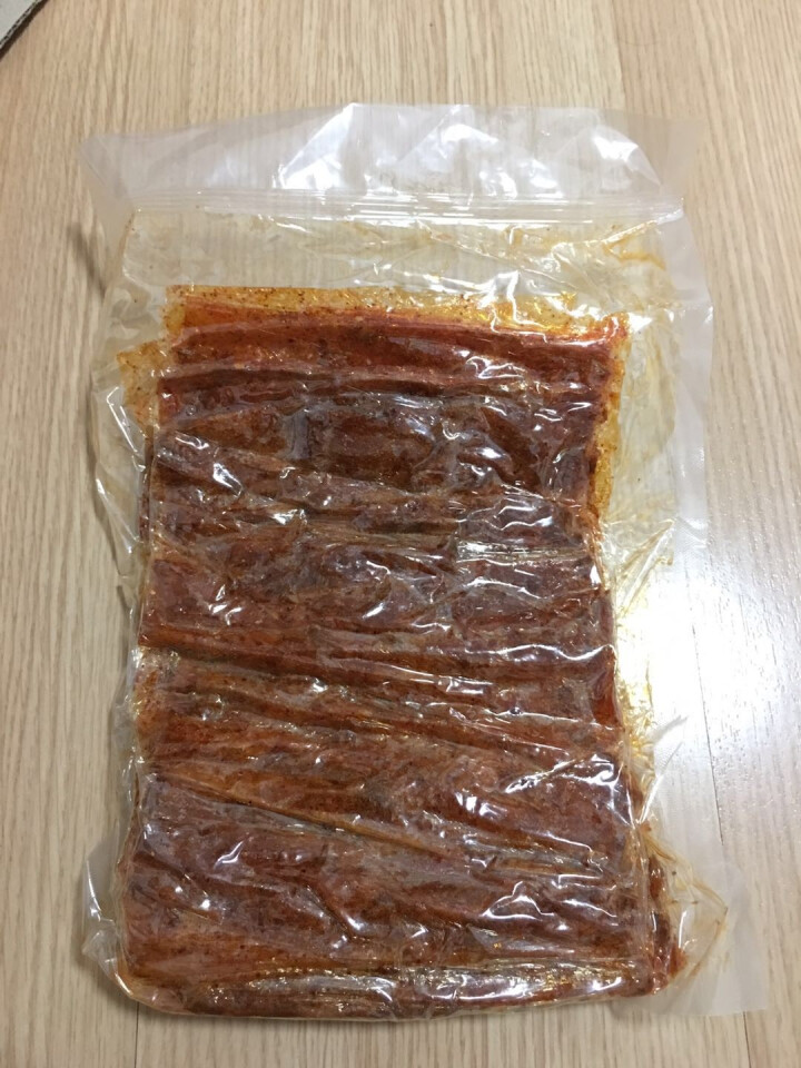 江西萍乡手工辣条豆皮 香辣味老式大辣片 80后怀旧麻辣零食大礼包 【一份5小包 】1,第4张