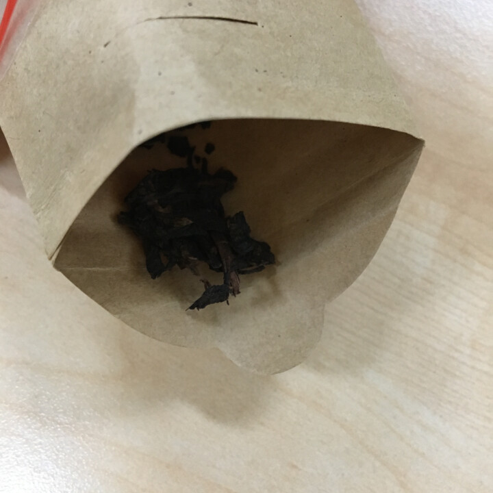 大益普洱茶 7592熟饼熟茶 2017年1701批次8g试饮装怎么样，好用吗，口碑，心得，评价，试用报告,第3张