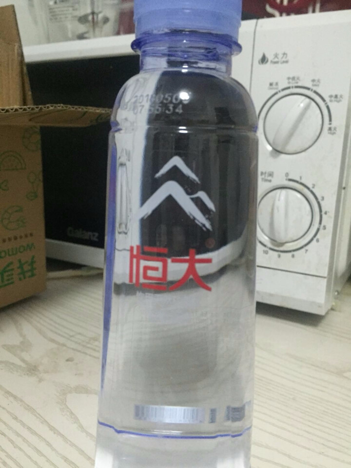 恒大 天然矿泉水小瓶会议饮用水 360ml*24瓶/箱怎么样，好用吗，口碑，心得，评价，试用报告,第4张