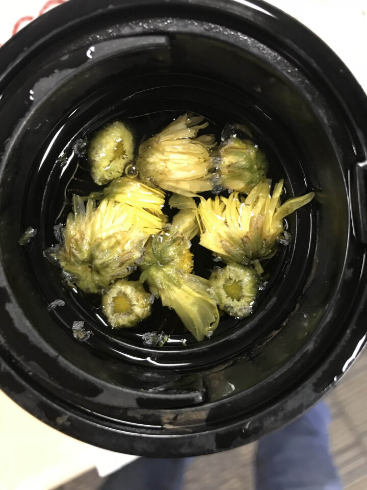 【买2送1再送杯】茗愿 茶叶 花草茶 桐乡胎菊王 花茶去火 菊花茶罐装 60g/罐 胎菊60克罐装怎么样，好用吗，口碑，心得，评价，试用报告,第4张