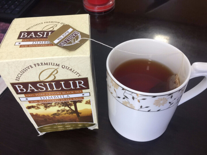 【原装进口斯里兰卡红茶】宝锡兰BASILUR锡兰叶系列汀普拉产区茶叶红茶茶包25片袋泡茶 锡兰红茶包怎么样，好用吗，口碑，心得，评价，试用报告,第3张