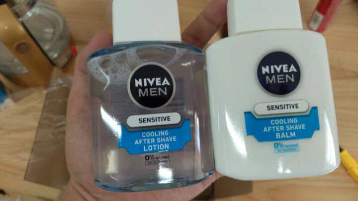 妮维雅(NIVEA)男士进口舒安冰酷保湿套装(爽肤水100ml+保湿露100ml)怎么样，好用吗，口碑，心得，评价，试用报告,第3张