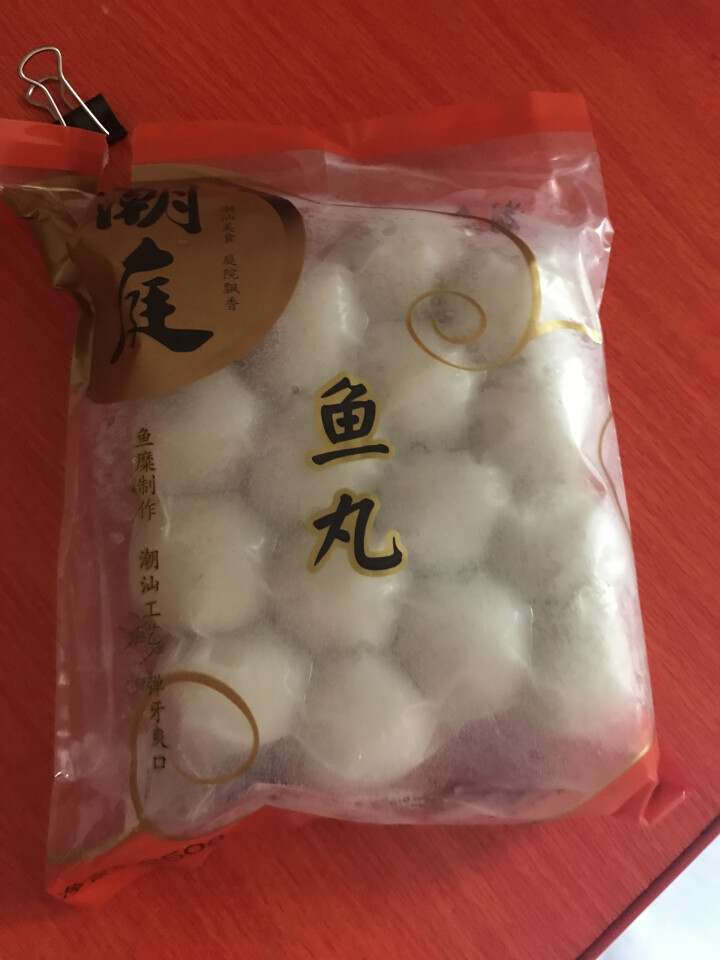 潮庭 潮汕鱼丸 250g/袋 火锅丸子 火锅食材烧烤食材怎么样，好用吗，口碑，心得，评价，试用报告,第2张