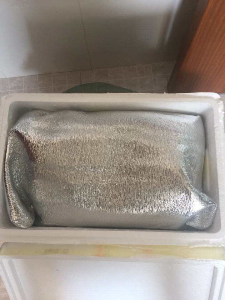 聚天鲜 （冰冻）野生大黄花鱼 袋装 黄鱼海鲜 500g*1条怎么样，好用吗，口碑，心得，评价，试用报告,第2张