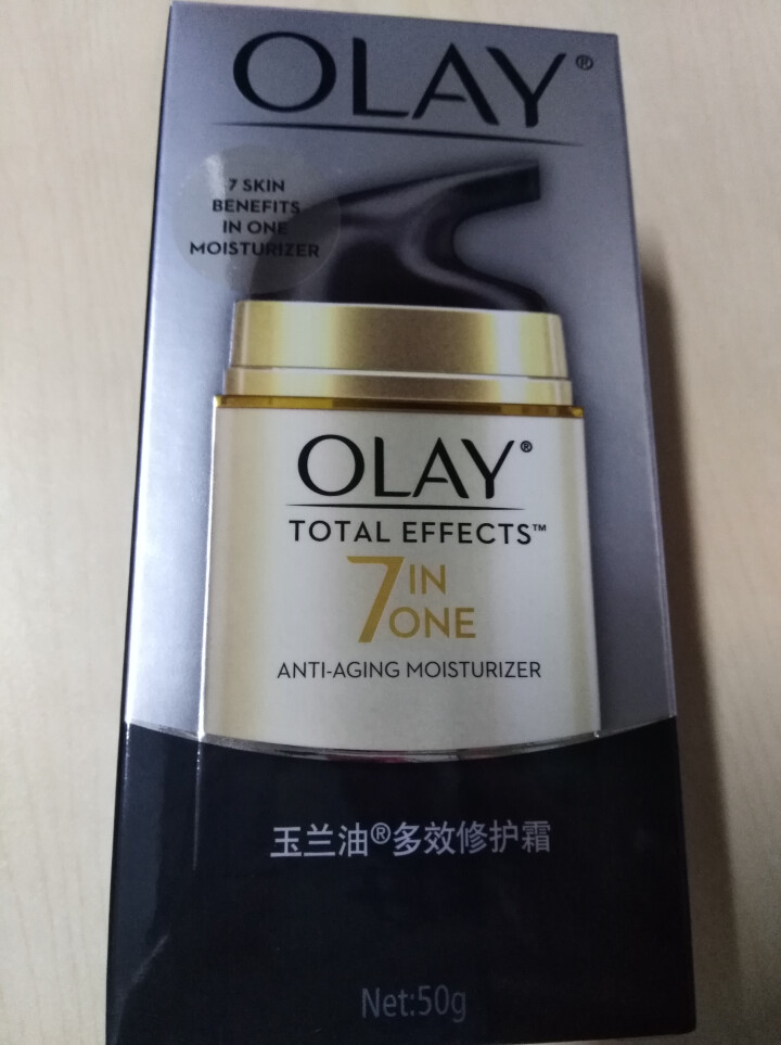 玉兰油OLAY套装多效修复系列洗面奶面霜眼霜 面霜50g怎么样，好用吗，口碑，心得，评价，试用报告,第2张