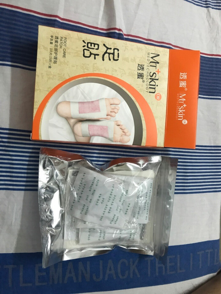 透蜜 足部护理贴 1盒装怎么样，好用吗，口碑，心得，评价，试用报告,第3张