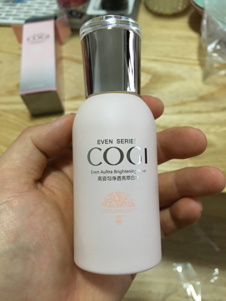 高姿COGI匀净透亮萃白水80ml（大白水补水保湿爽肤水护肤）怎么样，好用吗，口碑，心得，评价，试用报告,第3张