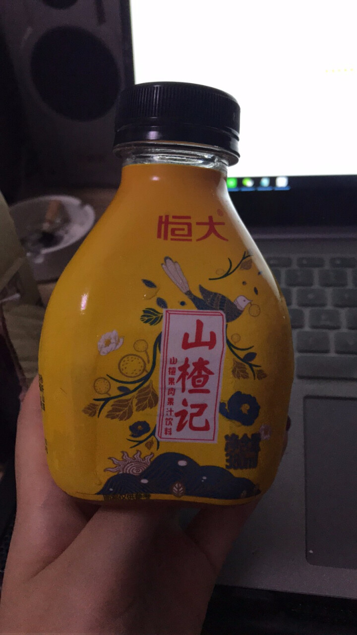 恒大 山楂果肉果汁饮料礼盒装 380ml*1瓶（试饮装）怎么样，好用吗，口碑，心得，评价，试用报告,第4张