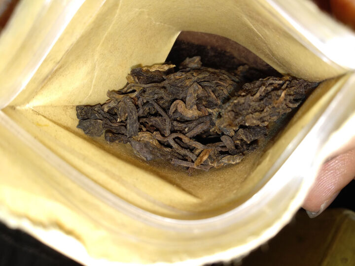 20g样茶试用  恬和 2009年香沱茶勐海老树熟沱熟茶怎么样，好用吗，口碑，心得，评价，试用报告,第4张