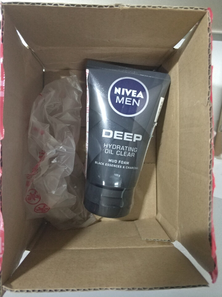 妮维雅（NIVEA）深黑DEEP控油保湿洁面泥（深度保湿，深度清洁，深度控油）100g+50g怎么样，好用吗，口碑，心得，评价，试用报告,第2张