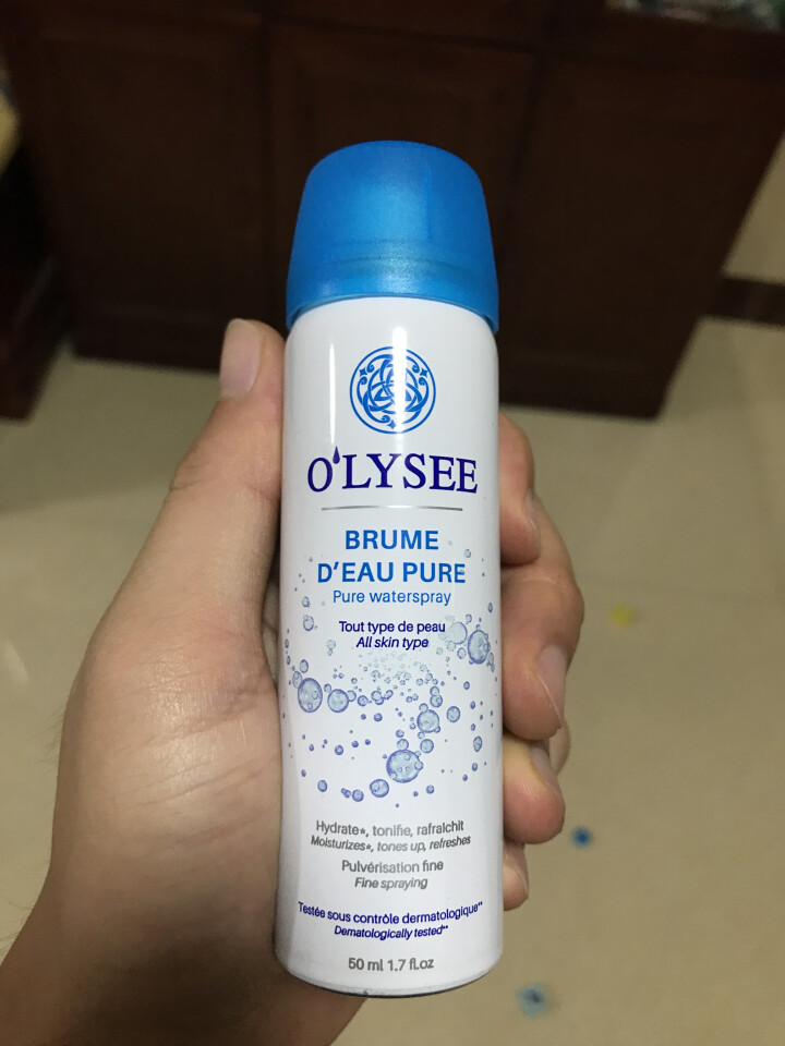 OLYSEE 欧俪法国原装进口补水保湿喷雾 50ml怎么样，好用吗，口碑，心得，评价，试用报告,第2张