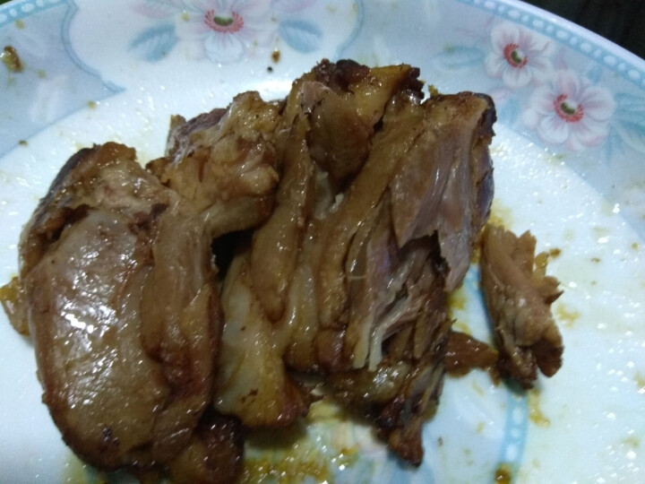 邓先生 酱肘子猪肘子 冷藏熟食猪蹄生鲜 酱香味120g怎么样，好用吗，口碑，心得，评价，试用报告,第4张