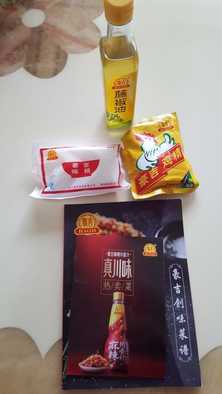 【豪吉旗舰店】四川藤椒油 麻油 食用调油 凉拌菜 调味料 220ml怎么样，好用吗，口碑，心得，评价，试用报告,第2张