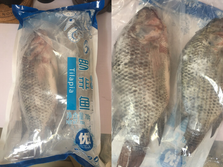 国联 三去罗非鱼 700g/袋 2条 火锅 海鲜怎么样，好用吗，口碑，心得，评价，试用报告,第2张