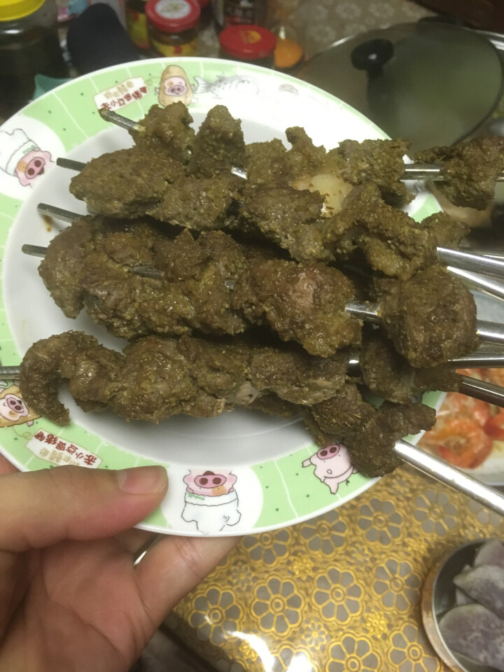 民维大牧汗（DAMUHAN）羔羊法式羊后腿2kg 新鲜羊肉 火锅食材怎么样，好用吗，口碑，心得，评价，试用报告,第6张