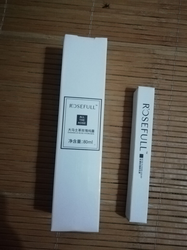 玫满（rosefull）大马士革玫瑰纯露80ml(爽肤水 快速补水保湿 平衡润水油 柔肤化妆水)怎么样，好用吗，口碑，心得，评价，试用报告,第2张