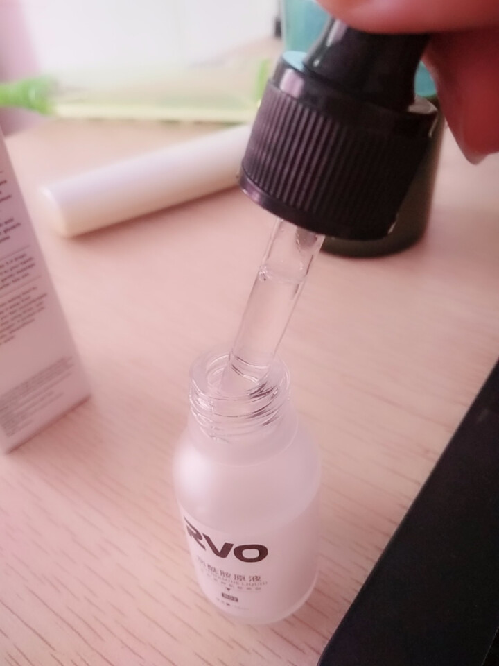 RVO烟酰胺原液 15ml（肌底精华液 改善暗哑 祛黄提亮肤色 补水保湿 收缩毛孔）怎么样，好用吗，口碑，心得，评价，试用报告,第4张