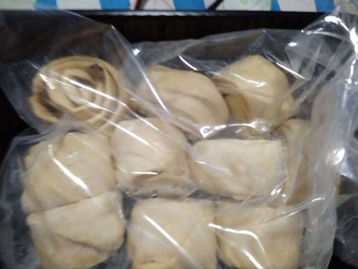 西厨贝可 提子香草丹麦卷 50g/个*10个怎么样，好用吗，口碑，心得，评价，试用报告,第3张